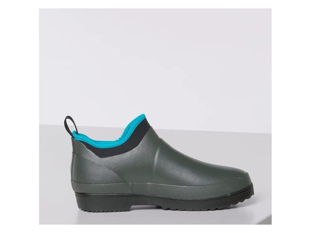 Gardena Gummistiefel Gartenstiefel Low Cut Neopren Memory Foam Gr. 36-46, Farbe: 17-1501 Taubengrau, Größe: 41