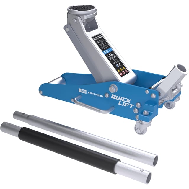 Güde Rangierwagenheber Grh 1,5/360 Alq 1,5 T Tragkraft Hubhöhe 90-358 Mm