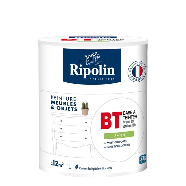 Möbel- Und Objektfarbe, Ripolin, 1l Basis Ripolin