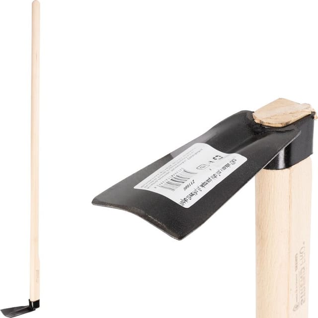 Hacke Strend Pro, Fe, Zum Jäten, Breite 7 Cm, Holzstiel 120 Cm