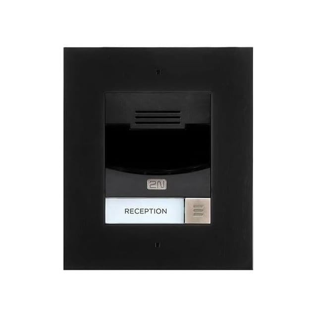 2n Ip Solo Mit Kamera Schwarz Unterputz (9155301cbf)