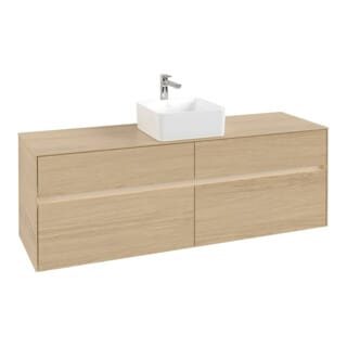 Vb Wtus Collaro C049b0 1600x548x500mm M. Bel. 4 Ausz. Wt M.tig Nordic Oak