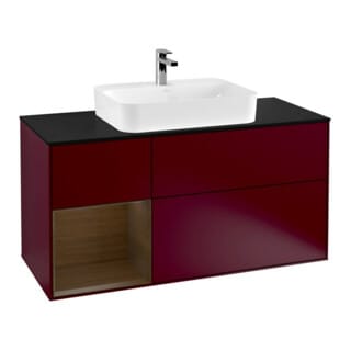 Villeroy & Boch F412gnhb Waschbeckenunterschrank Finion F41