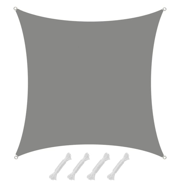 Amanka - Uv Sonnensegel Wasserdicht 4x4 - Viereckig - Sonnenschutz Segel Garten Terrasse