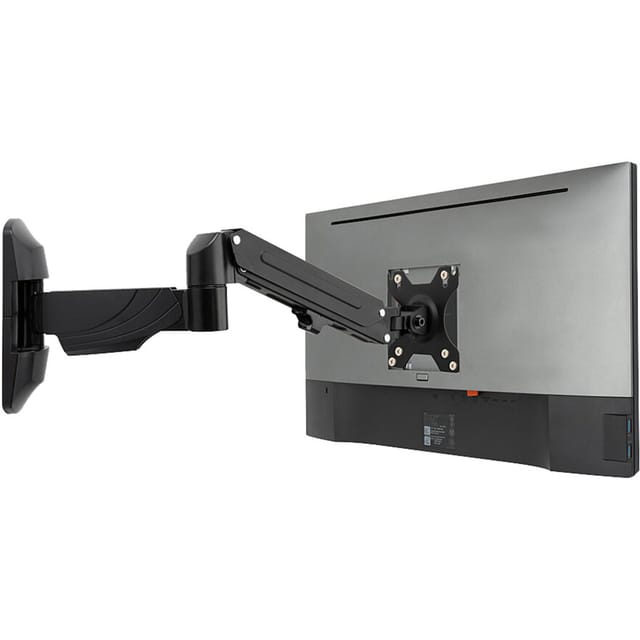 Display-Wandhalterung mit Gasdruckfeder, Monitorhalterung