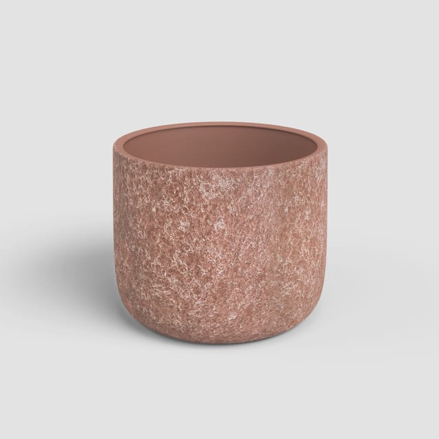 Artevasi Übertopf Cassia Keramik Ø 21 x 18 cm mokkabraun