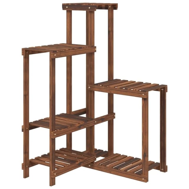 vidaXL Blumenständer 62,5x61,5x101,5 cm Massivholz Tanne 362883