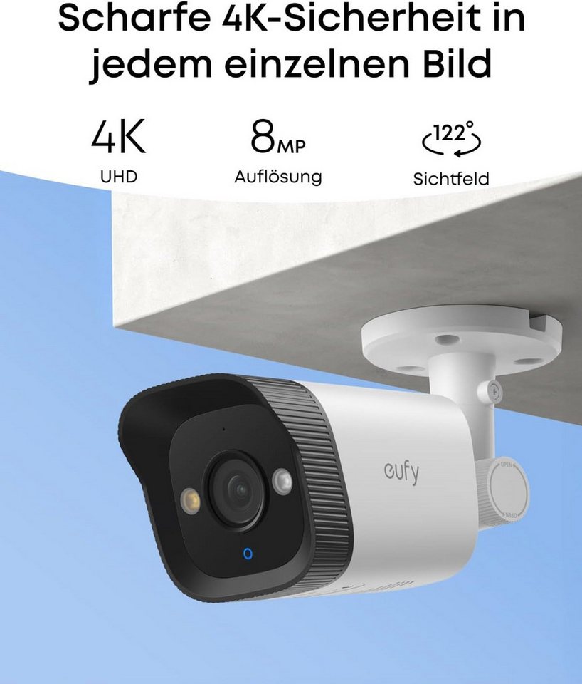 EUFY E8P00321 - Netzwerk-Videorekorder, Set inkl. 4 Kameras, PoE Bild 2