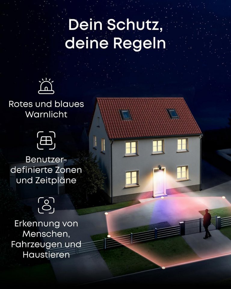 EUFY E8P00321 - Netzwerk-Videorekorder, Set inkl. 4 Kameras, PoE Bild 4
