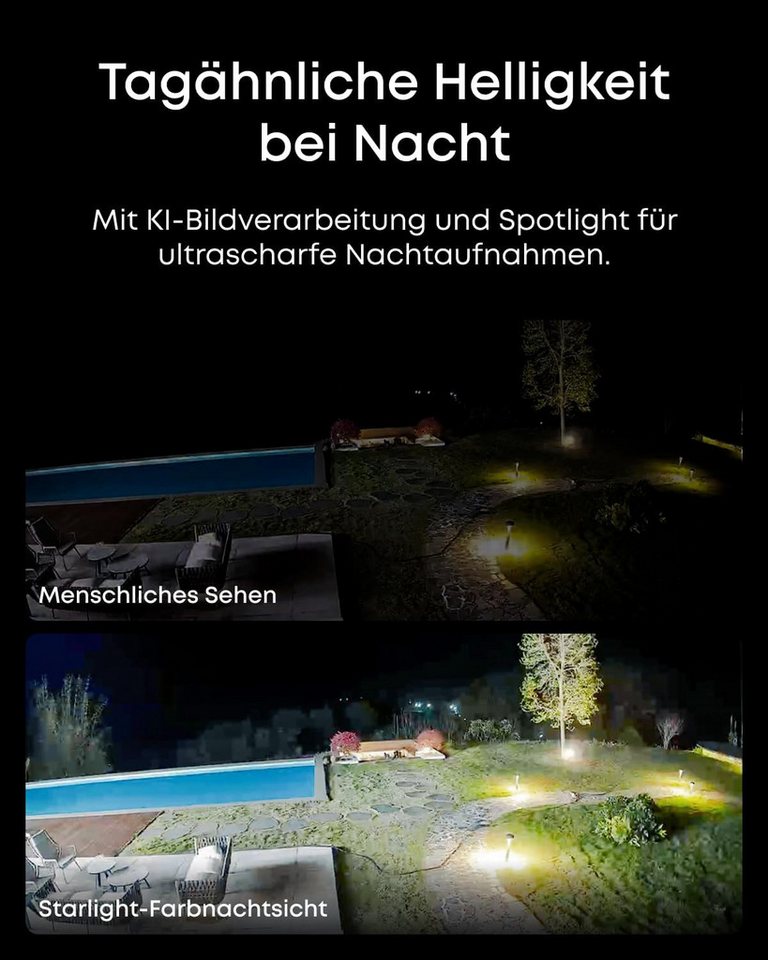 EUFY E8P00321 - Netzwerk-Videorekorder, Set inkl. 4 Kameras, PoE Bild 5