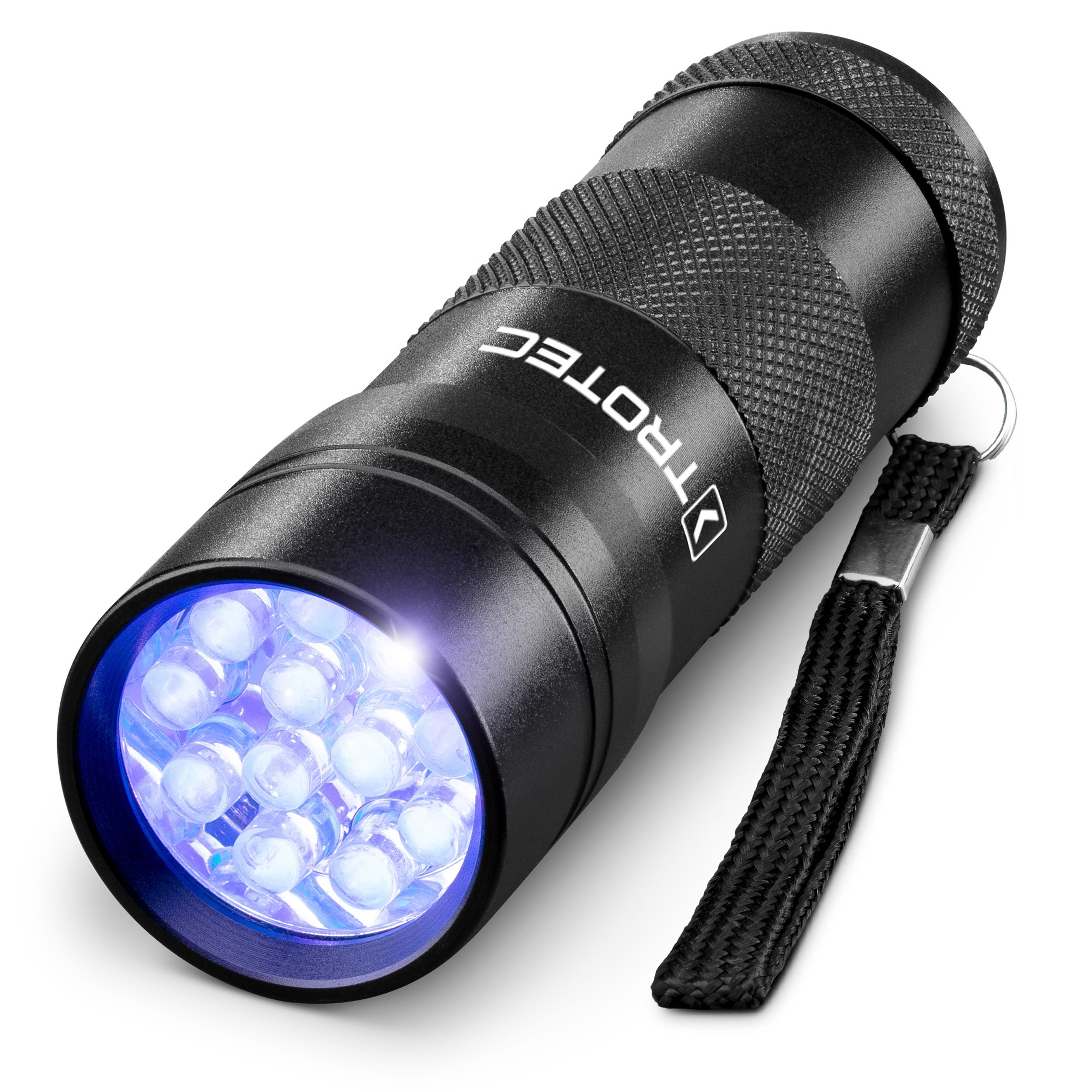 Ultraviolett -LED-Taschenlampe UV Torchlight 6F Bild 2