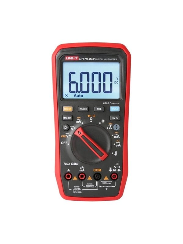 UNI-T True RMS UT17B MAX Digital Multimeter