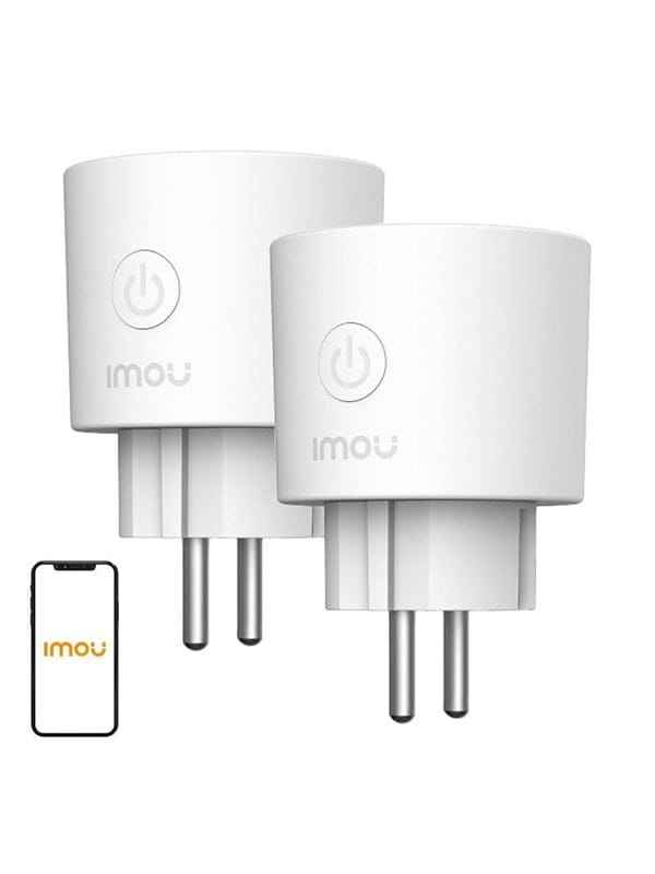 IMOU CE2P Smart Plug 2-Pack
