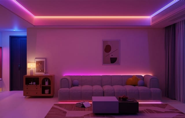 Lepro S2 5m Wi-Fi Bluetooth RGBIC LED Strip