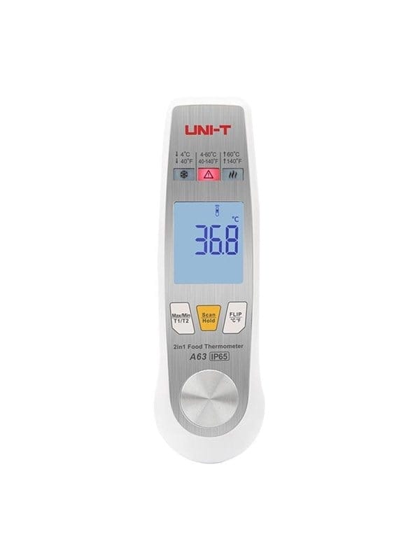 UNI-T A63 2-in-1 Food Thermometer
