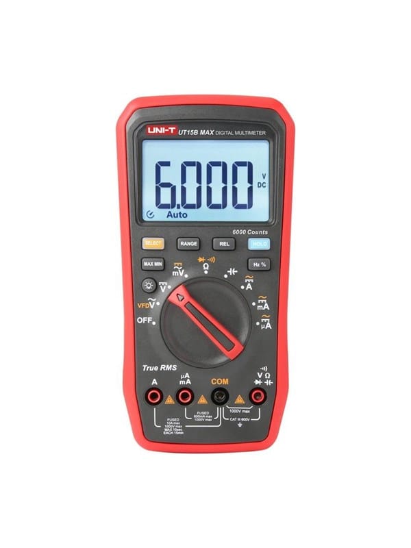 UNI-T True RMS UT15B MAX Digital Multimeter