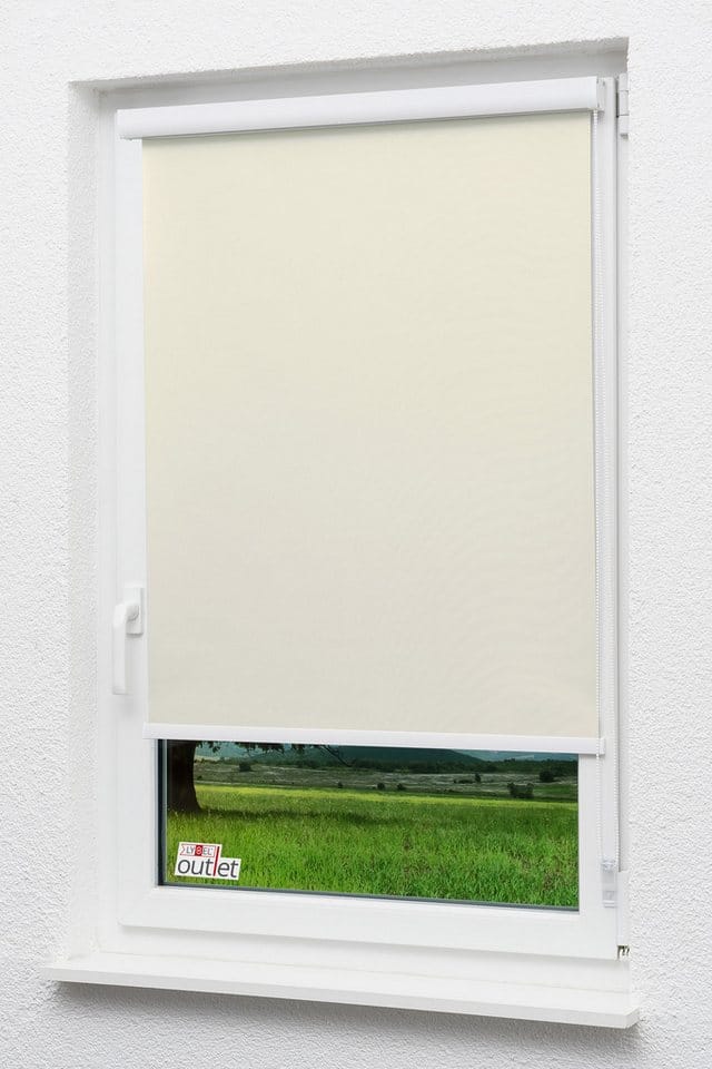Verdunklungsrollo Qualitätskassettenrollo Abdunkelung, LYSEL®, abdunkelnd, HxB 175x40cm