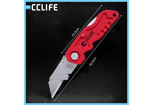 CCLIFE Universalmesser CCLIFE Profi Universalmesser & Klapp-Cuttermesser Set, (44 St)