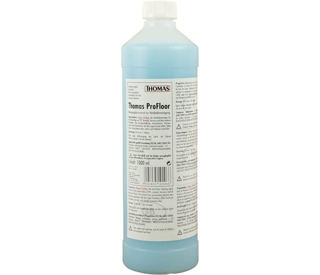 Thomas ProFloor Fussbodenreiniger (1-St. 1 Liter, zur Hartbodenreinigung, 790009)