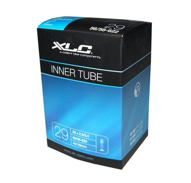 XLC Fahrradschlauch XLC Fahrradschlauch 29 x 2.3/2.4 56/58-622 AV 34 mm