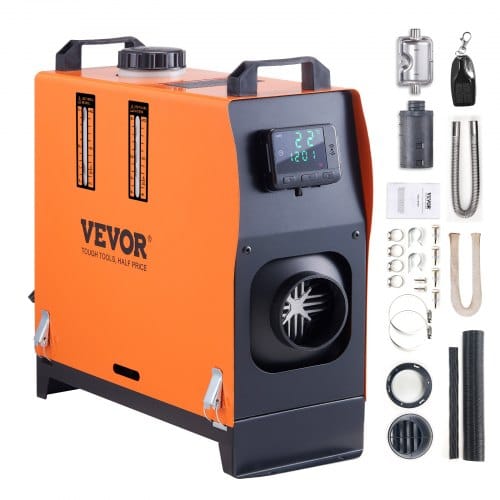 Luft Dieselheizung Standheizung 12 V 5 Kw, Luftheizung Air Diesel Diesel Standheizung Lufterhitzer, 0,12–0,52 L/std. Dieselheizung Mit Lcd-display & Fernbedienung Air Diesel Heizung