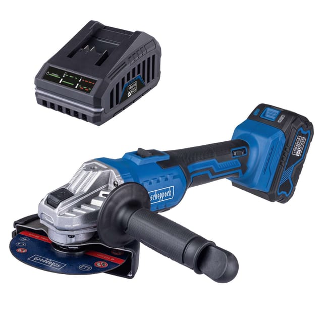 Akku-winkelschleifer C-ag125-x - Set L