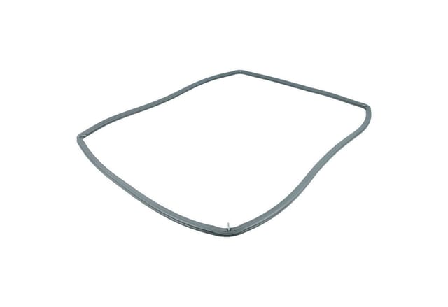 Vhbw Türdichtung Kompatibel Mit Miele H248bt1, H233e, H213b2, H212b, H202e, H233b, H217b, H214b, H213et - 36 X 48 Cm, Mit Winkelhaken Grau