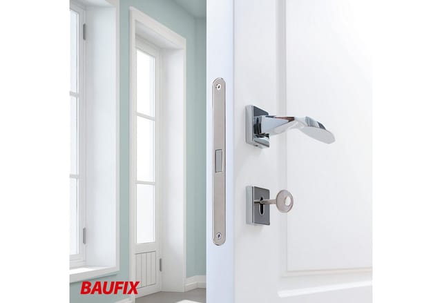 Baufix Pur Fenster- & Türenlack Weiss Seidenmatt, 1 Liter, Weißlack