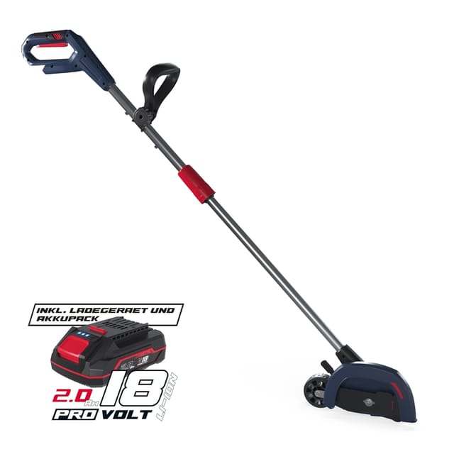 Güde Akku Rasenkantenschneider Rks 18-201-05 Schnitttiefe 34 - 40 Mm 2,0ah Akku