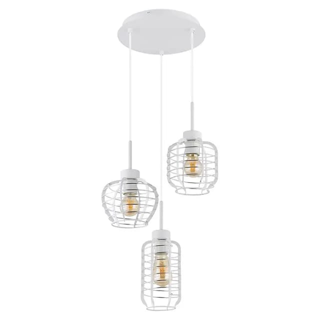 Globo Pendelleuchte Nesa (60 W, Ø x H: 375 x 1.200 mm)