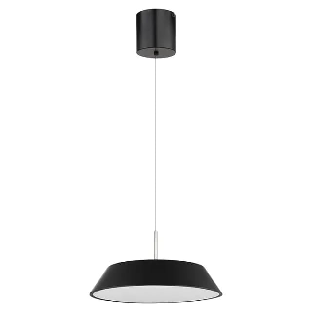Globo LED-Pendelleuchte rund Silena (24 W, Ø x H: 400 cm x 1.800 mm, Warmweiß)