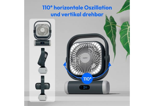 LIFE Camping Ventilator E10 TF (MD 12065)
