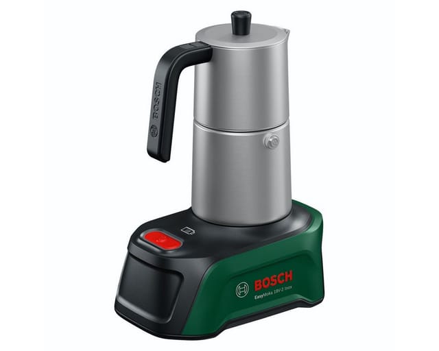 Bosch Akku-Espressokocher EasyMoka 18V-2 Inox