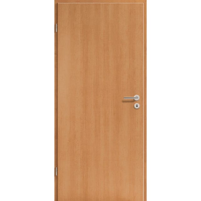 Zimmertür Dekorfolie Holznachbildung Buche 73,5 x 198,5 cm Anschlag L