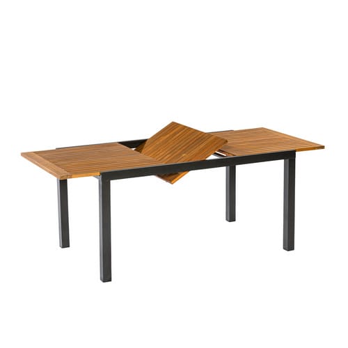 Merxx Siena Set 5-tlg. 4 Klappsessel Gartentisch Ausziehbar 150 (200) x 90 cm