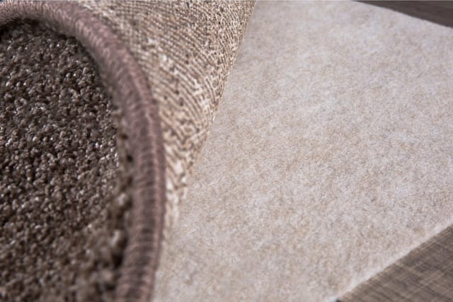 Luxor Living Teppichunterlage Teppich Stopp Vließ Beige 130 cm x 190 cm