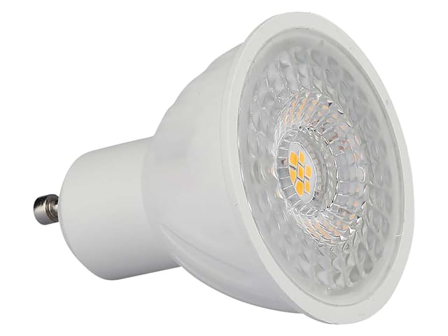 V-TAC LED-Lampe VT-21192, EEK: F, 6W, 445lm, 3000k, GU10, 110°