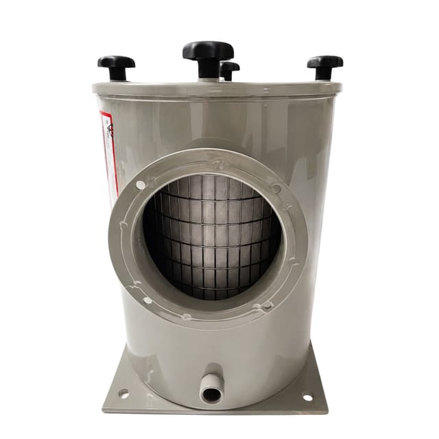 BSSD Defence Explosionsschutzventil mit Vorfilter ESV/VF 75-150
