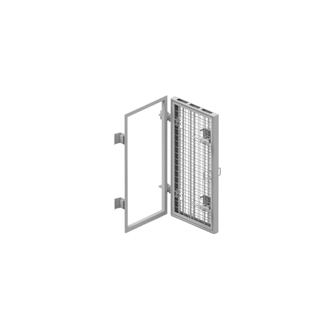 BSSD Defence Drucktür DT1, 80x10x185 cm