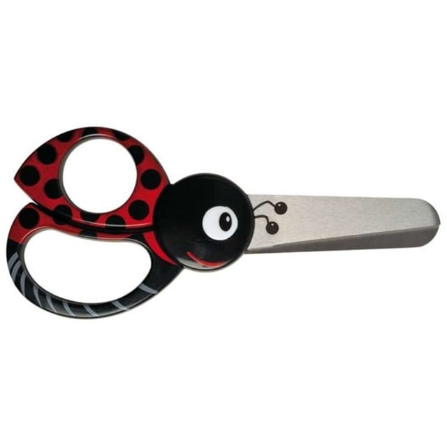 Fiskars Kids Animal Scissors - Ladybird