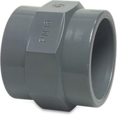 PVC-U Gewindemuffe 40mm x 1.1/4" Klebemuffe x Innengewinde