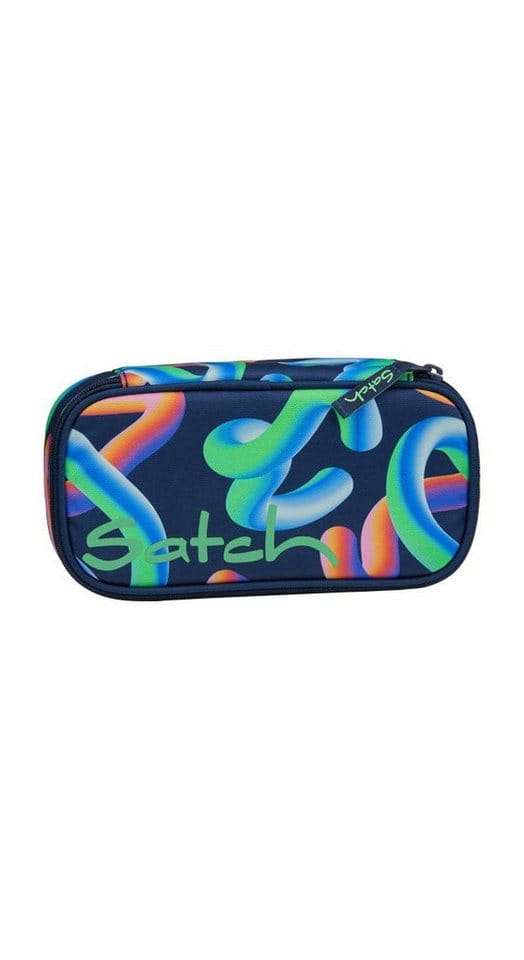 Satch Federmäppchen Satch Schlamperbox Purple Phantom