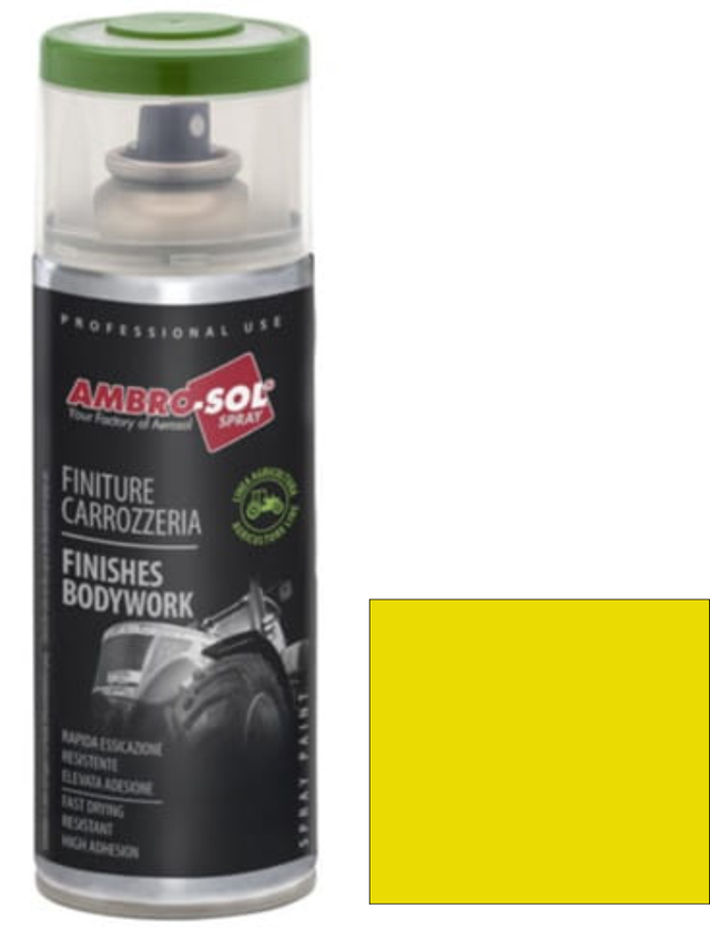 Agro-sprühlack – John Deere Gelb 400 Ml