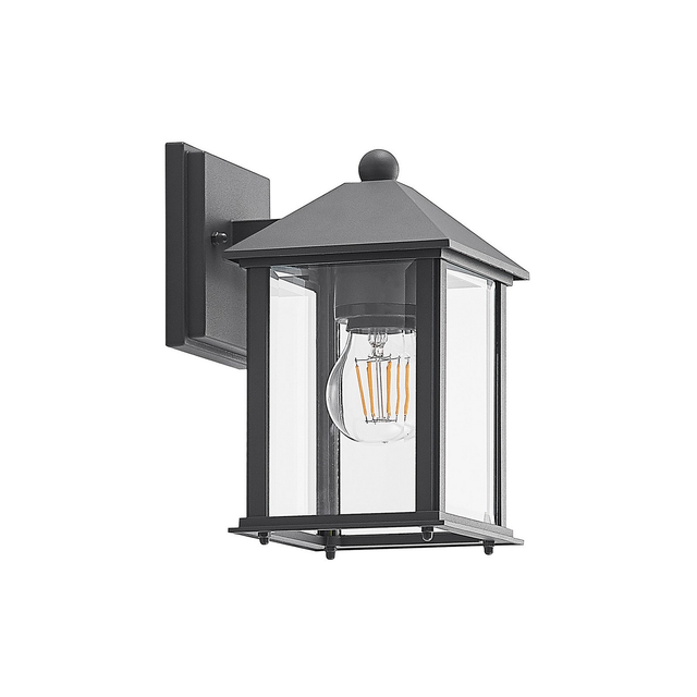 [neuwertig] B-ware Lindby Giavanna Außenwandleuchte Wandleuchte Wandlampe Wandlicht 23,3 Cm Late991