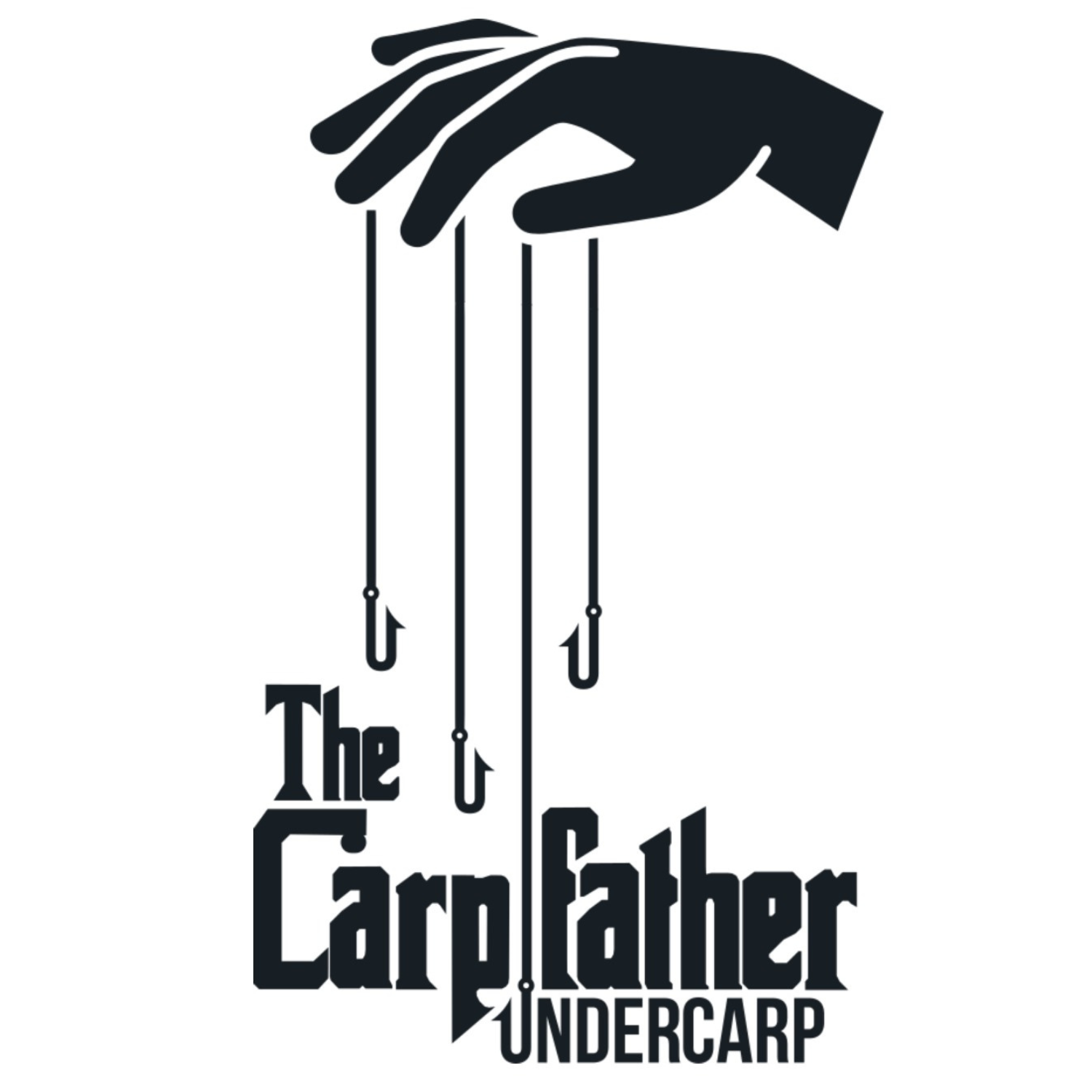 Sticker Der Karpfenvater