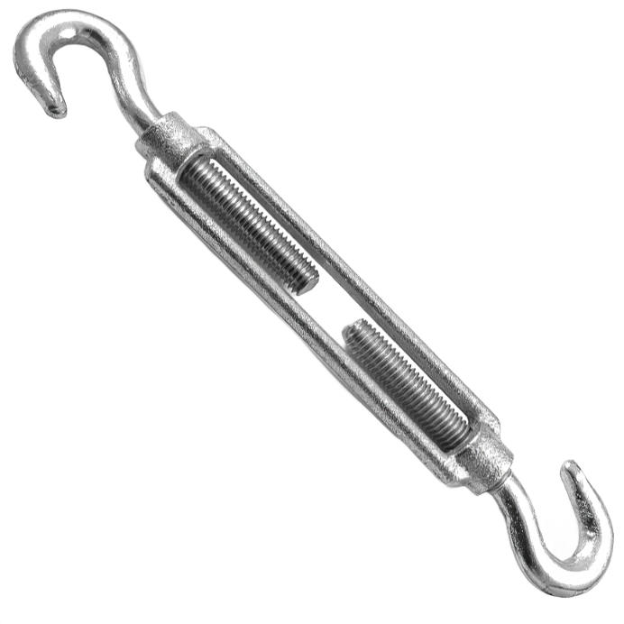 Spannschloss Din1480 Karabiner M6 1 Stück