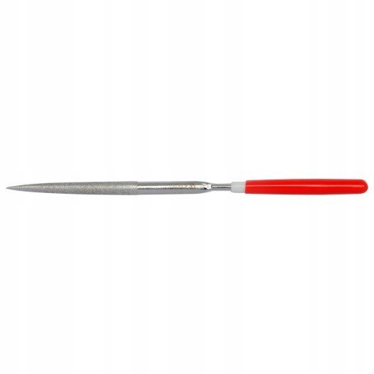 Diamantnadelfeile P.ok. 3x140x50mm Yato