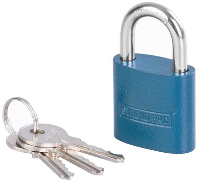 Schloss Strend Pro Hp 32 Mm, Vorhängeschloss, Blau