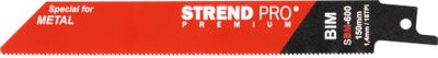 Säbelsägeblatt Strend Pro Sbm-600, 150/0.90 Mm, Bimetall, S922ef