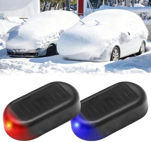 Yizemay 2er-pack Auto-eisentfroster – Scheibenenteiser – Frostschutzmittel – Elektromagnetisches Molekulares Schneeräumgerät